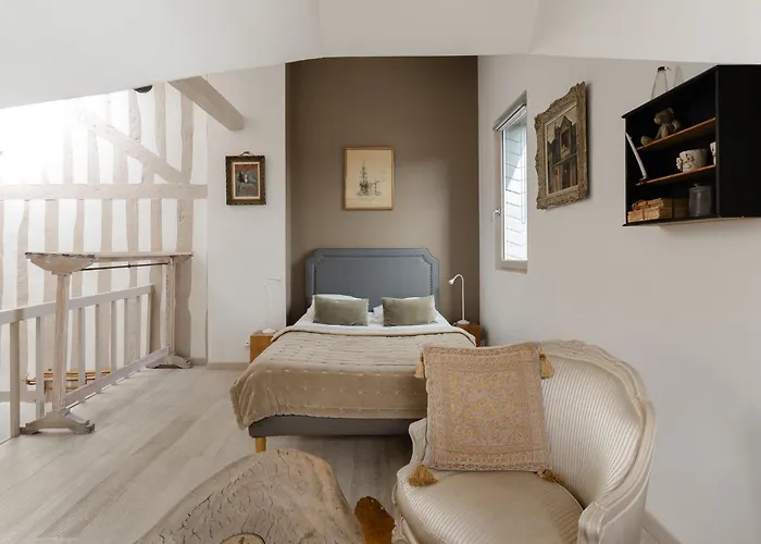 Studio Et Sainte Catherine Daire Honfleur